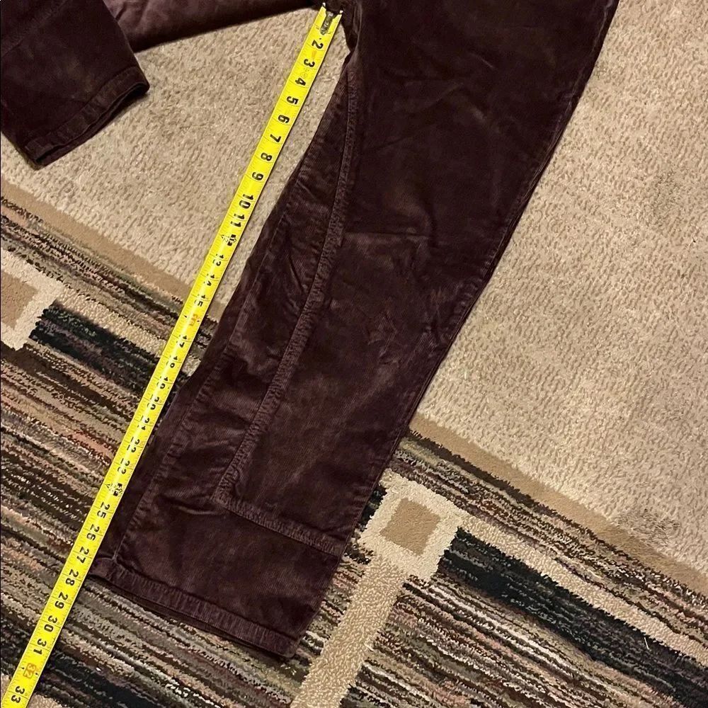 Free People Risk Taker High Rise Straight Corduroys - Picture 12 of 12